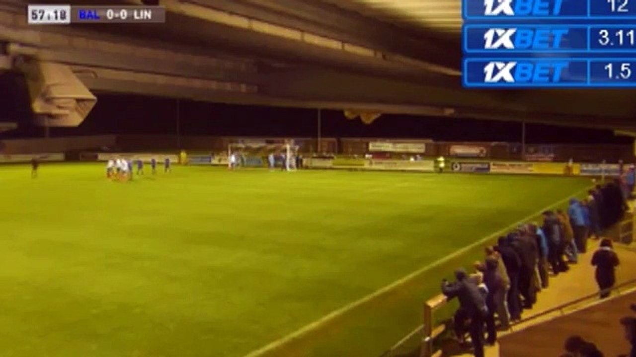 Ballinamallard 0:3 Linfield (Irish Cup. 3 October 2017)