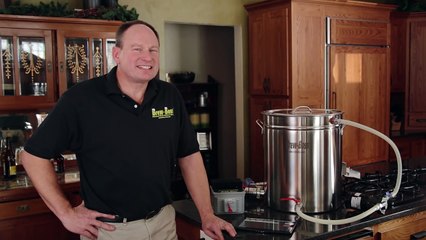 Brew Boss Automated Electric Homebrew System