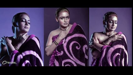 Cover Shoot of Lena for Cream Life ...Behind the Scenes