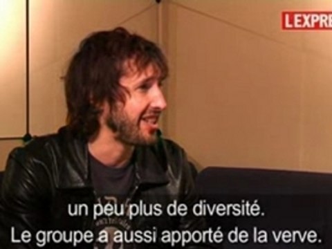 RENCONTRE AVEC JAMES BLUNT