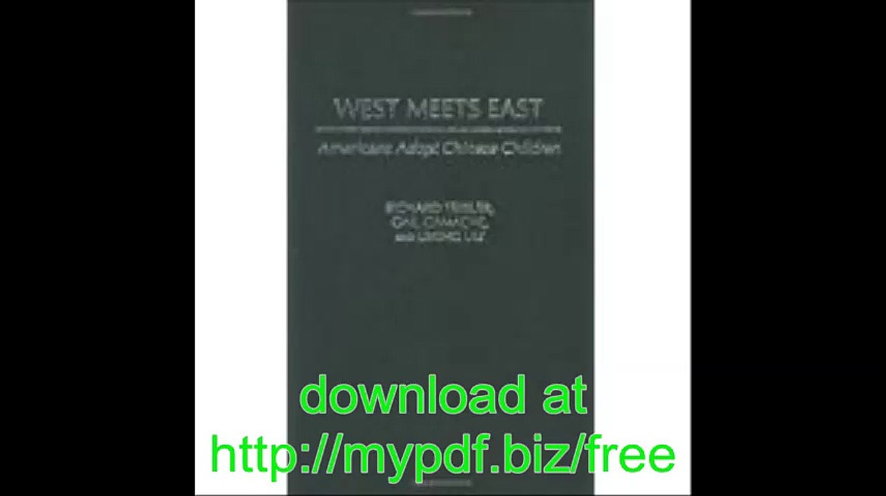 West Meets East Americans Adopt Chinese Children