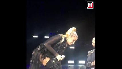 İrem Derici sahnelere böyle döndü