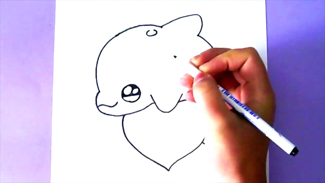 COMMENT DESSINER UN DAUPHIN KAWAII-r5iWnaKOuFU