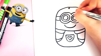 COMMENT DESSINER UN MINION KAWAII-JP06pLTeNvk
