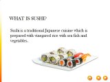 SUSHI ROLLS- Tips for making sushi rolls