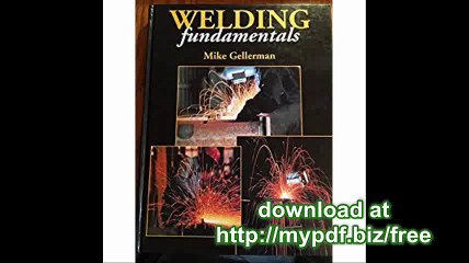 Welding Fundamentals