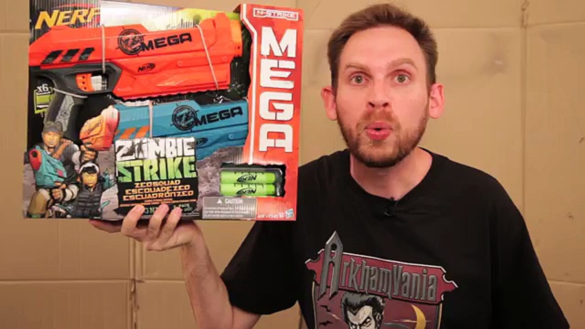 nerf zombie strike magnus