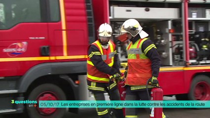 Sécurité routière : les entreprises engagées dans la prévention