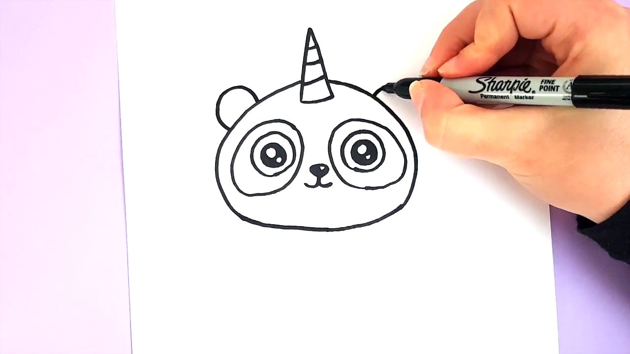COMMENT DESSINER UN PANDICORNE KAWAII (PANDA LICORNE)-Smk8nbMuPBs