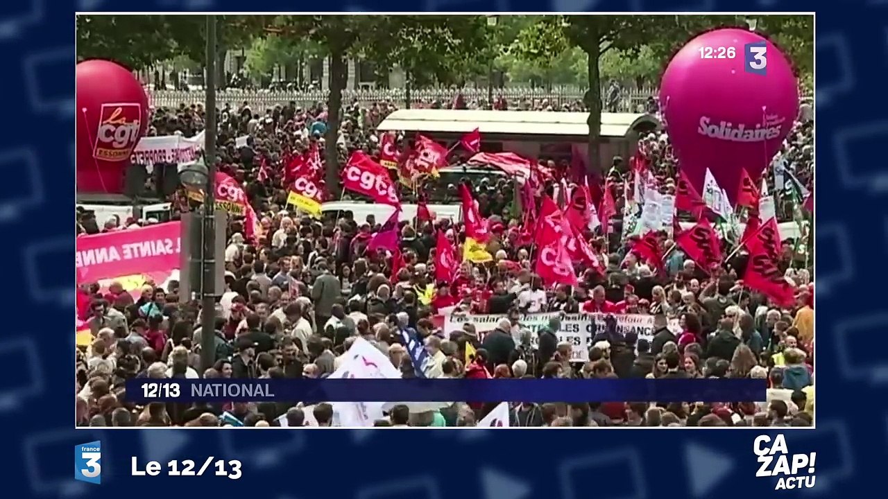 Philippot claque la porte du Front National - ZAPPING ACTU DU 21_09_2017-oj2vjquWwjY
