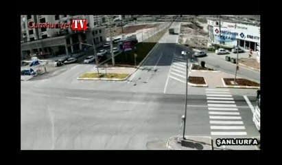 Kahreden kaza anı kamerada: Kamyon yaşlı adamı ezdi