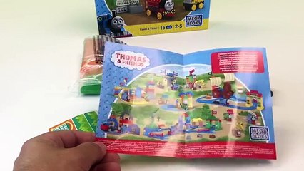 下载视频: Victor, Kevin, and Toby Mega Bloks Thomas & Friends Trains