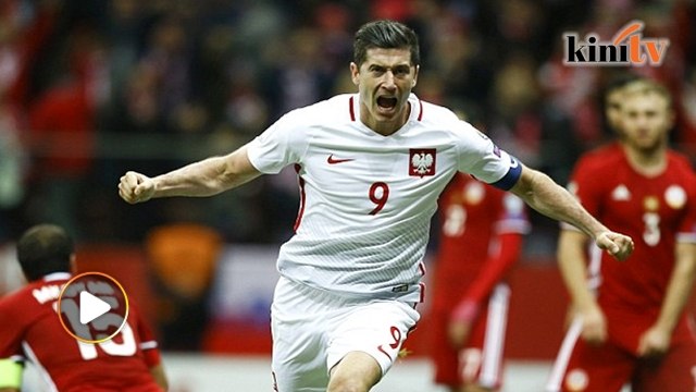 Penjaring terbanyak Poland kini milik Lewandowski