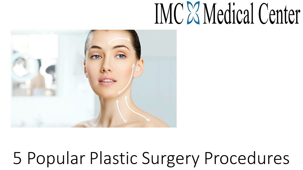 5 Popular Plastic Surgery Procedures