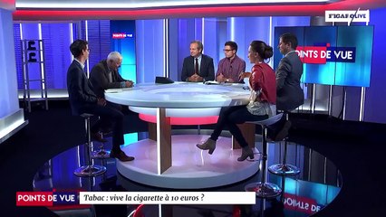 Denis Tillinac à propos du paquet de cigarette à 10 euros - «Fumer tue mais vivre aussi tue»-di3QC3XggXM