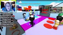 Roblox Lets Play Mega Challenge Speed Run Obby Radiojh - 