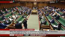 Jacob Rees Mogg question about paying an EU Brexit Bill