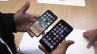 Apple iPhone X first look - Dailymotion