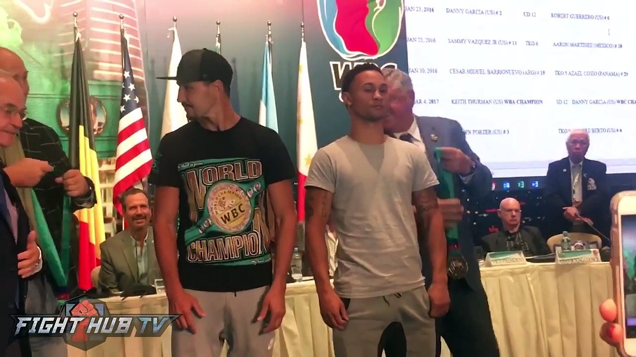 THE ICEMAN RETURNS! VIKTOR POSTOL VS REGIS PROGRAIS FACE OFF IN BAKU!-Zw9btAUyPD0