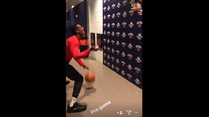 La technique Rajon Rondo pour bosser votre dribble