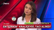 15 Temmuz Şehitlerine Hakaret Etti! Itır Esen Dün Miss Turkey Seçilmişti, Bugün Tacı Geri Alındı