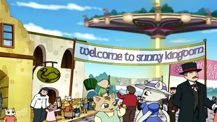 [신비한 별의 쌍둥이 공주 고화질 더빙] 1화 멋진 미소 ☆ 쌍둥이 공주