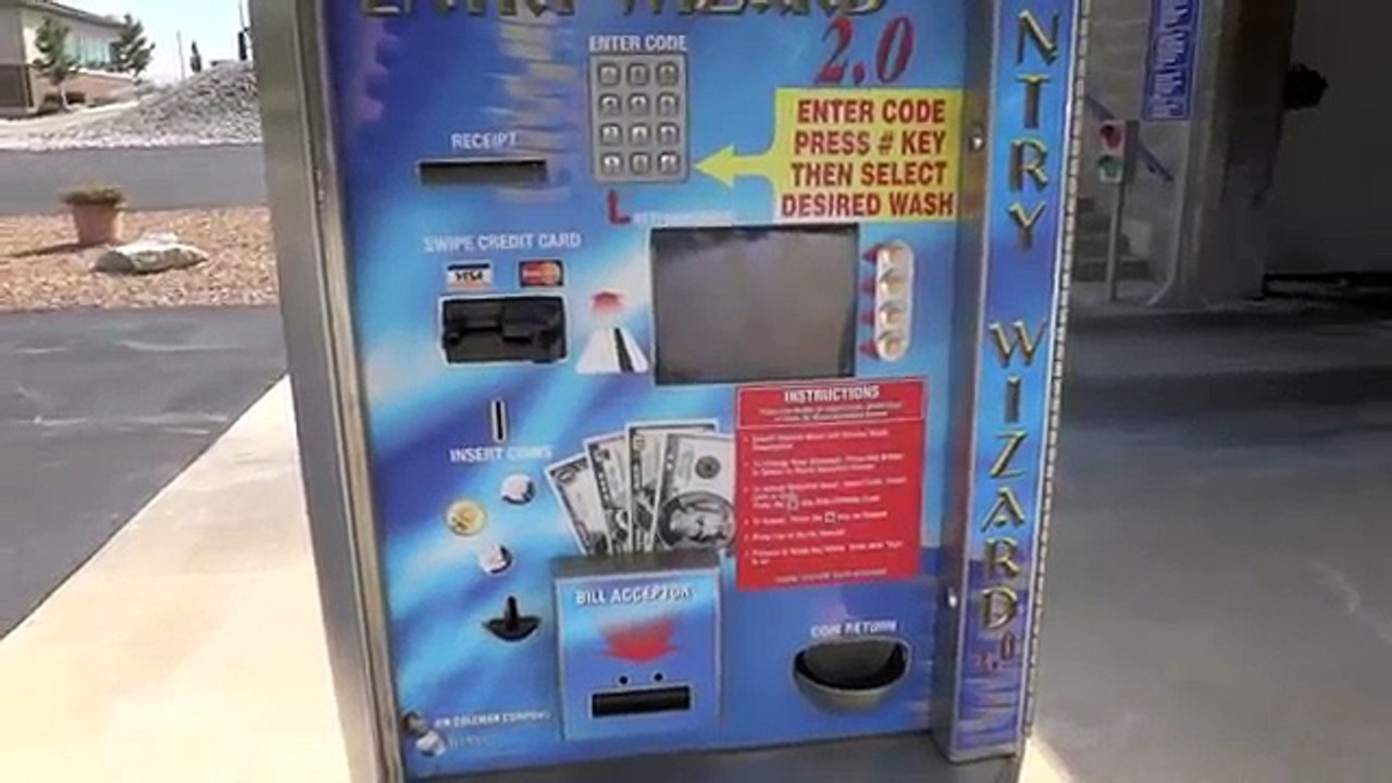 LOUD Water Wizard Automatic Car Wash in Lake Ozark, MO