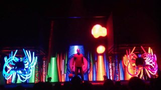 Blue Man Group Universal Orlando new New Show Preview & Grand Finale