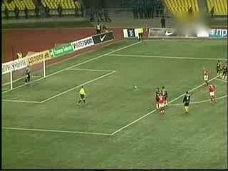 Spartak - Bayer 2-1
