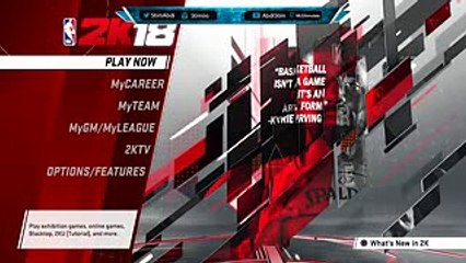 HOW TO FIX MYPARK LAG IN NBA 2K18 MUST WATCH