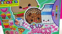 Sticker Mosaics By Number Silly Snacks Fast Foods Cupcake Donut Cookies Craft Video Cookieswirlc