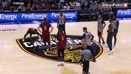 Cleveland Cavaliers Scrimmage - 1st Qtr Highlights | October 2, 2017 | 2017 NBA Preseason