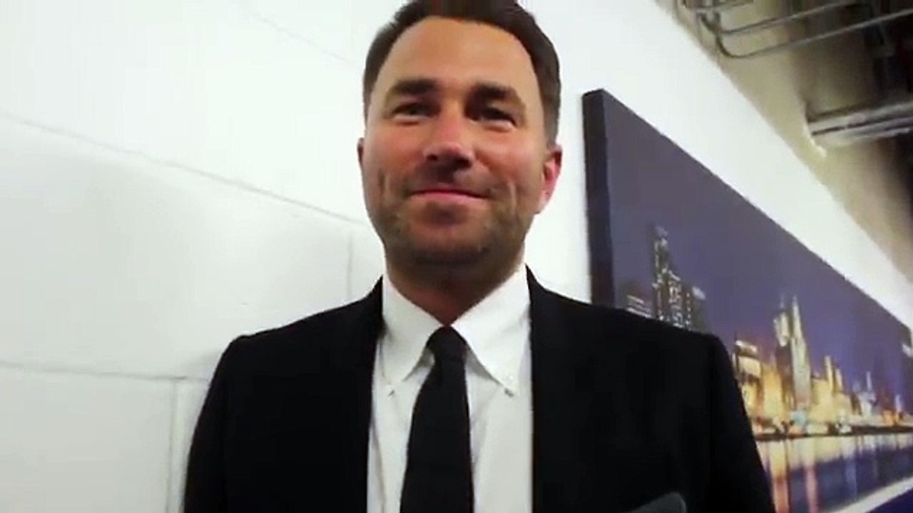 EDDIE HEARN REACTS TO DAVIES TKO OF FARRELL, MASHER WIN, BUTLER-HALL, FIELDING & WHYTE-WILDER-ORTIZ-Eq-ipBbSIGE