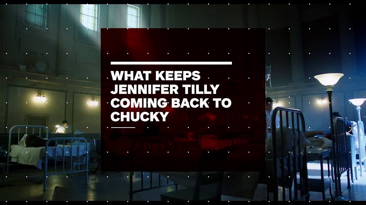 Cult of Chucky - What Keeps Jennifer Tilly Coming Back To Chucky-8TetNcrPWG4