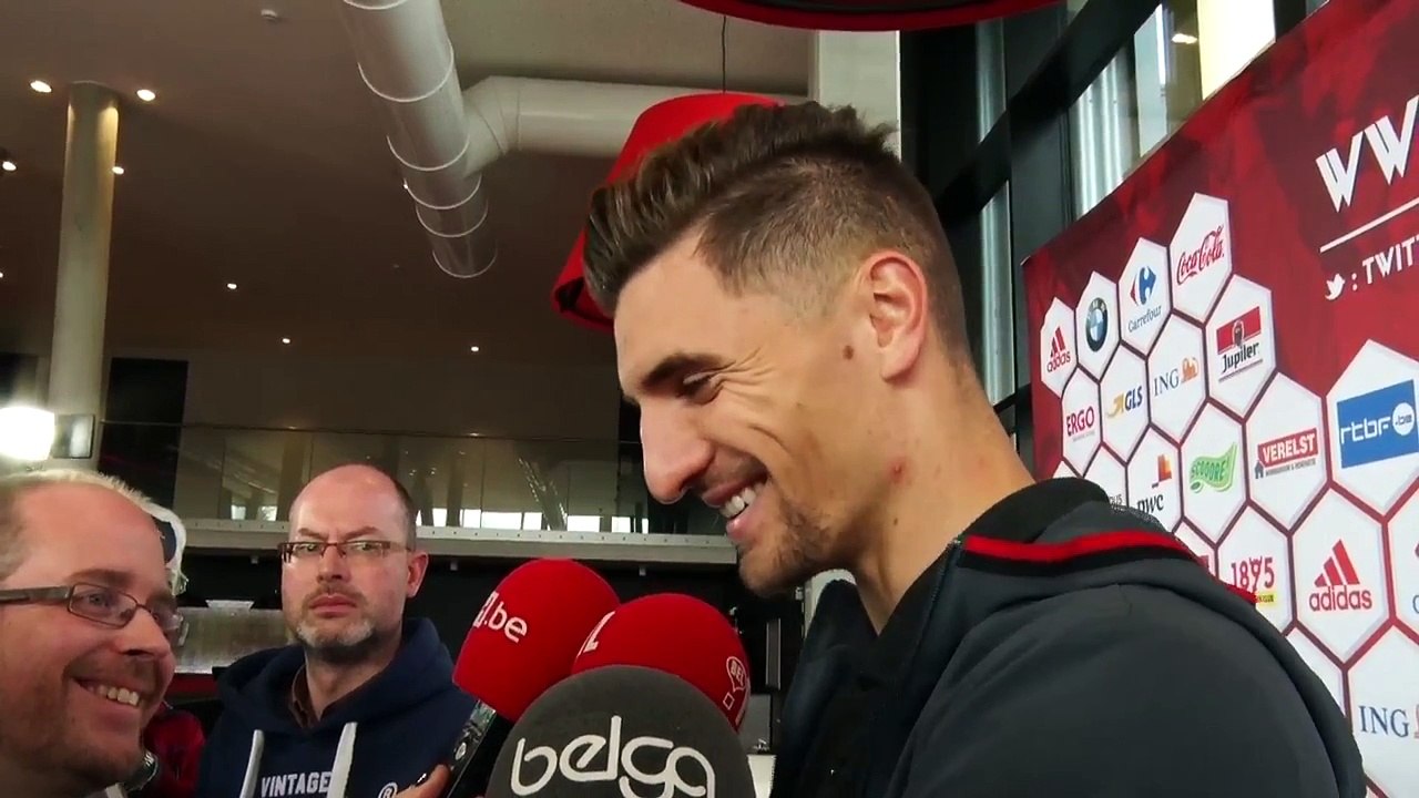 Thomas Meunier sur Anderlecht-PSG: un nouveau c...