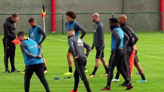 Axel Witsel voit plusieurs solution de rechange