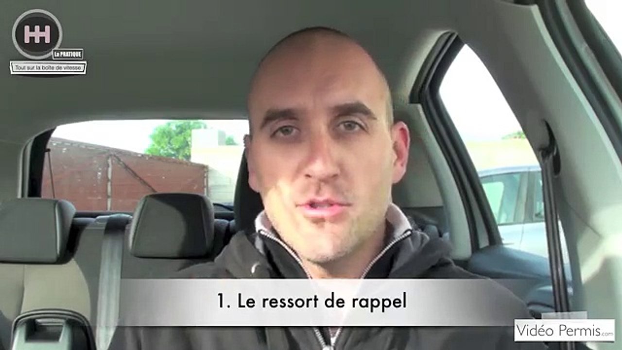 Comment utiliser la boite de vitesse ? Manipulation du levier