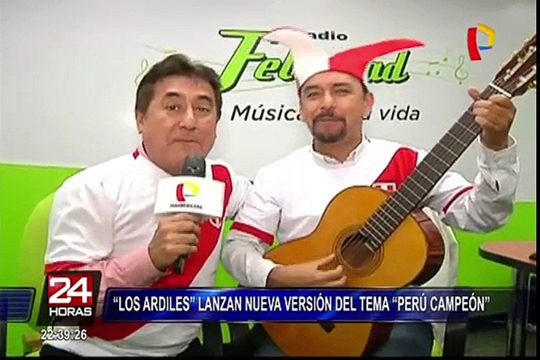 Selección Peruana: "Los Ardiles" lanzan nueva versión del tema 'Perú Campeón'