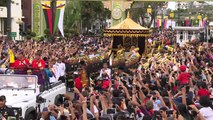 Brunei sultan marks golden jubilee with lavish celebrations