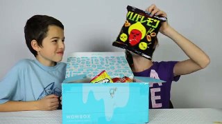 Trying Fun and Tasty Wowbox Treats