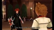 Kingdom Hearts 2 Axel Fight