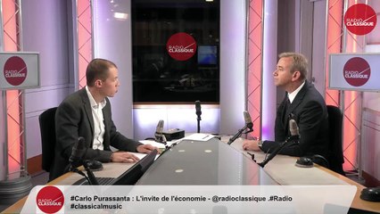 "Transformation numérique : la France a des années d'avance" Carlo Purassanta (05/10/2017)