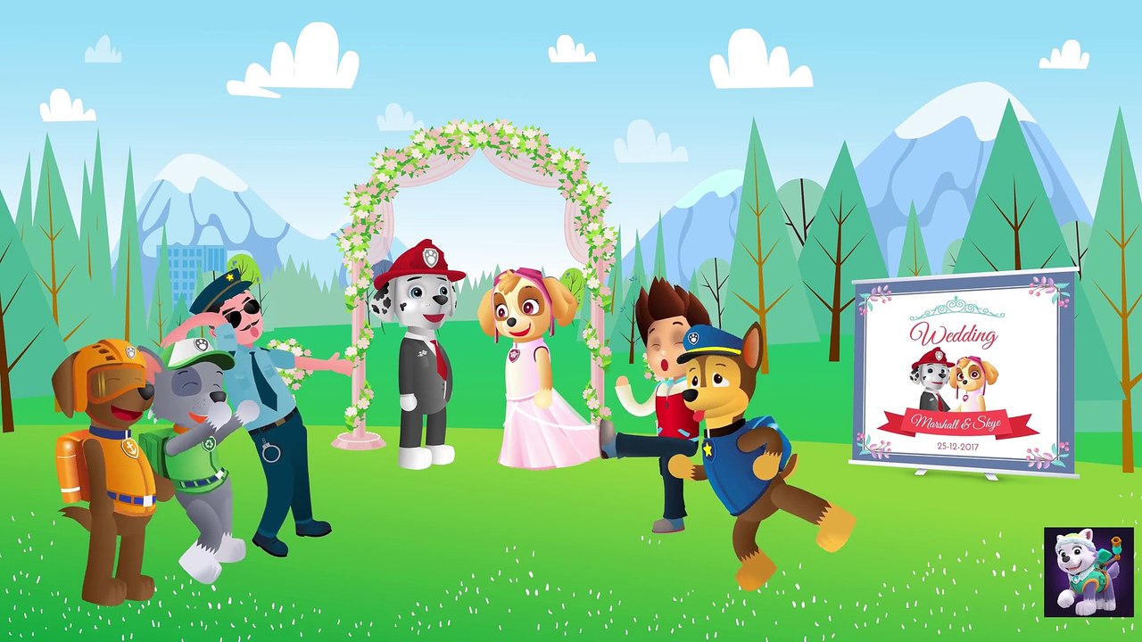 #1 Paw patrol Play baloon and fly house ♥ po polsku bajka