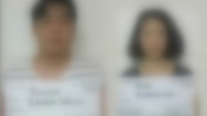 괌 체포 법조인 부부 석방... "벌금형" / YTN