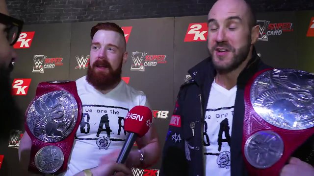 WWE Superstars Guess Their WWE 2K18 Ratings-7k3y6zxGf0M