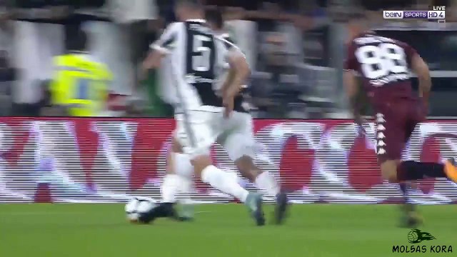 ملخص واهداف مباراة يوفنتوس وتورينو بتاريخ 23 09 2017 الدورى الايطالى