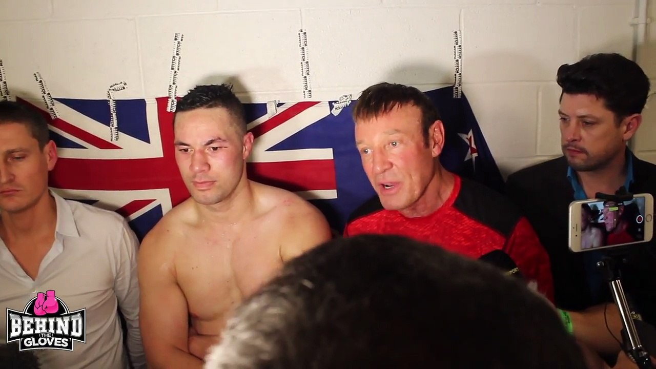 JOSEPH PARKER - 'HUGHIE FURY RAN FOR 12 ROUNDS!' POST-FIGHT PRESS CONFERENCE-R1yIgf56eKA