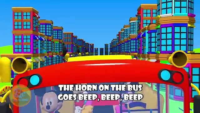 Wheels On The Bus Collection | Nursery Rhymes | 3D Animation In HD From Binggo Channel