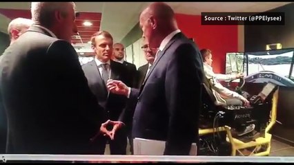 Macron dénonce ceux qui "foutent le bortel plutôt que de chercher du travail"