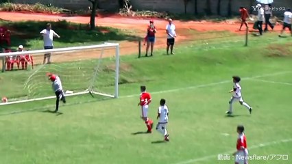 12歳の天才サッカー少年が世界で話題